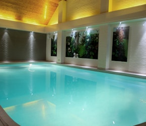 Moddershall Oaks Country Spa Retreat Indoor Pool