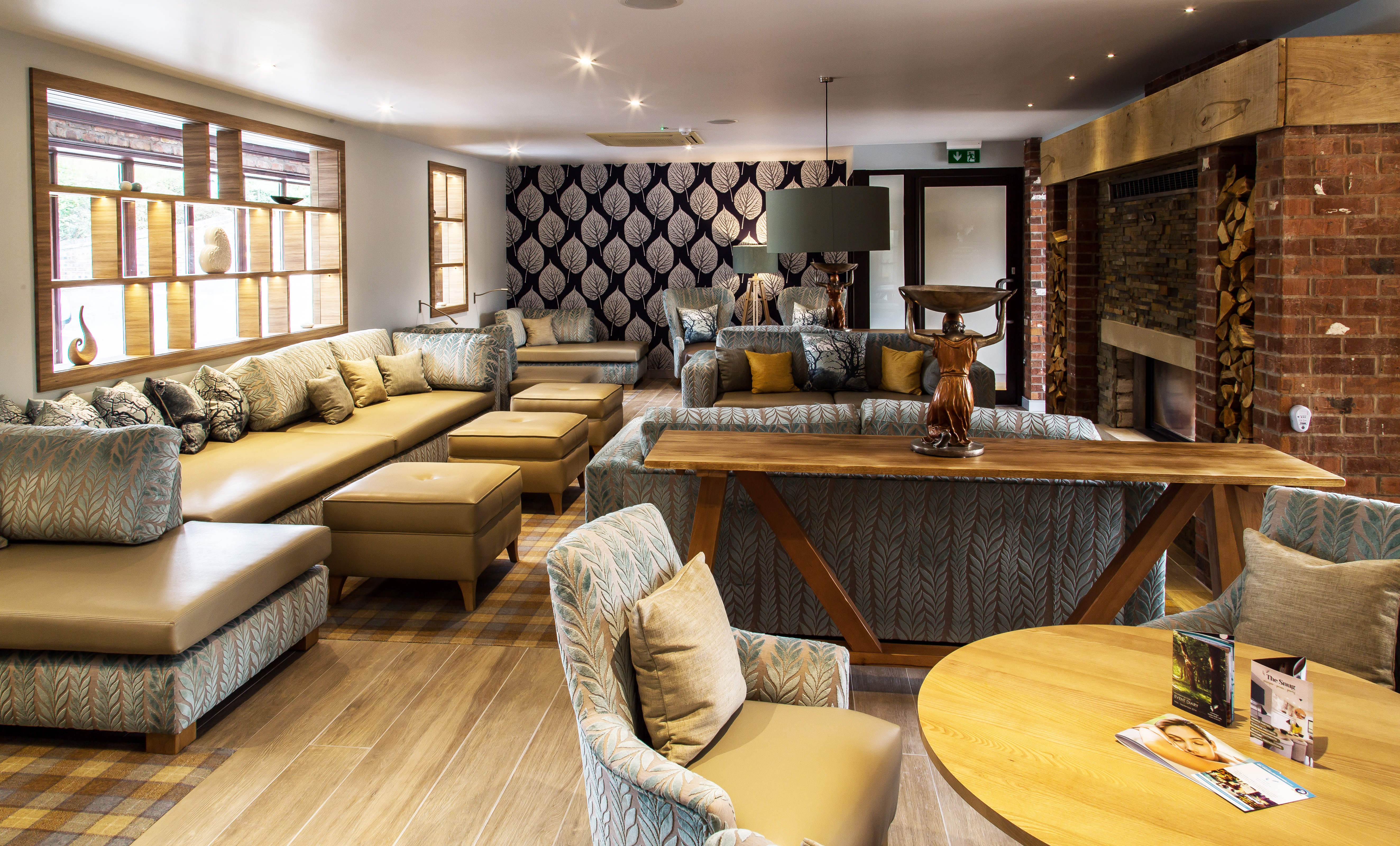 Moddershall Oaks Country Spa Retreat Luxury Staffordshire Spa