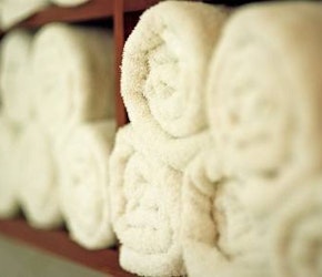 Spa at Mollington Banastre Hotel Towels