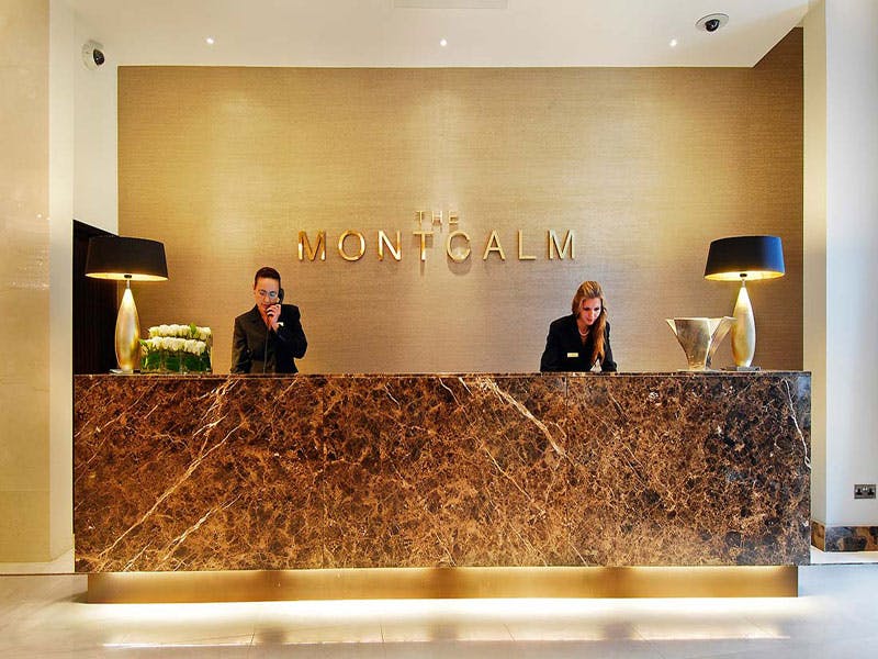 Spa at The Montcalm Reception