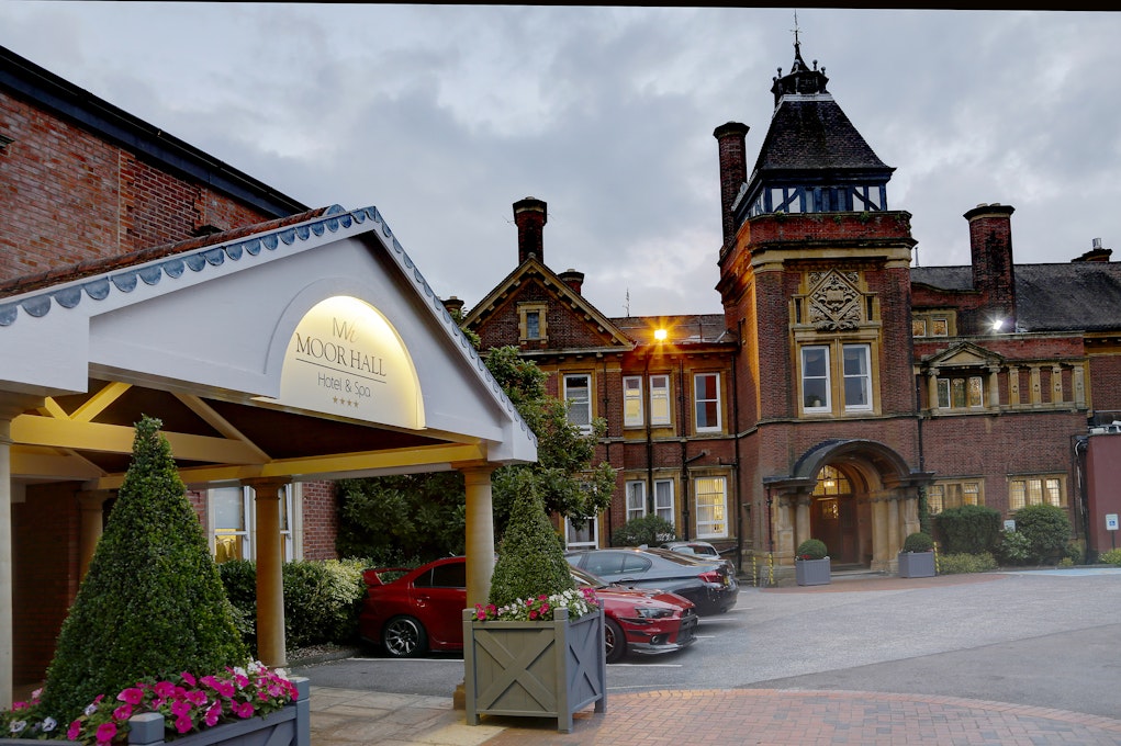 Moor Hall Hotel & Spa Front Entrance