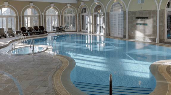 Moor Hall Hotel Swimming Pool