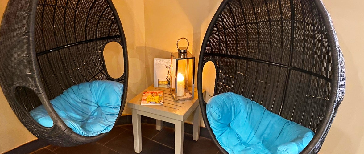 The Morritt Hotel and Garage Spa Pod Chairs