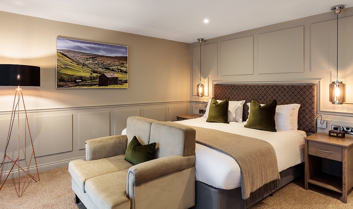 Nadarra Spa at The Coniston Hotel and Country Estate Dales Double Room