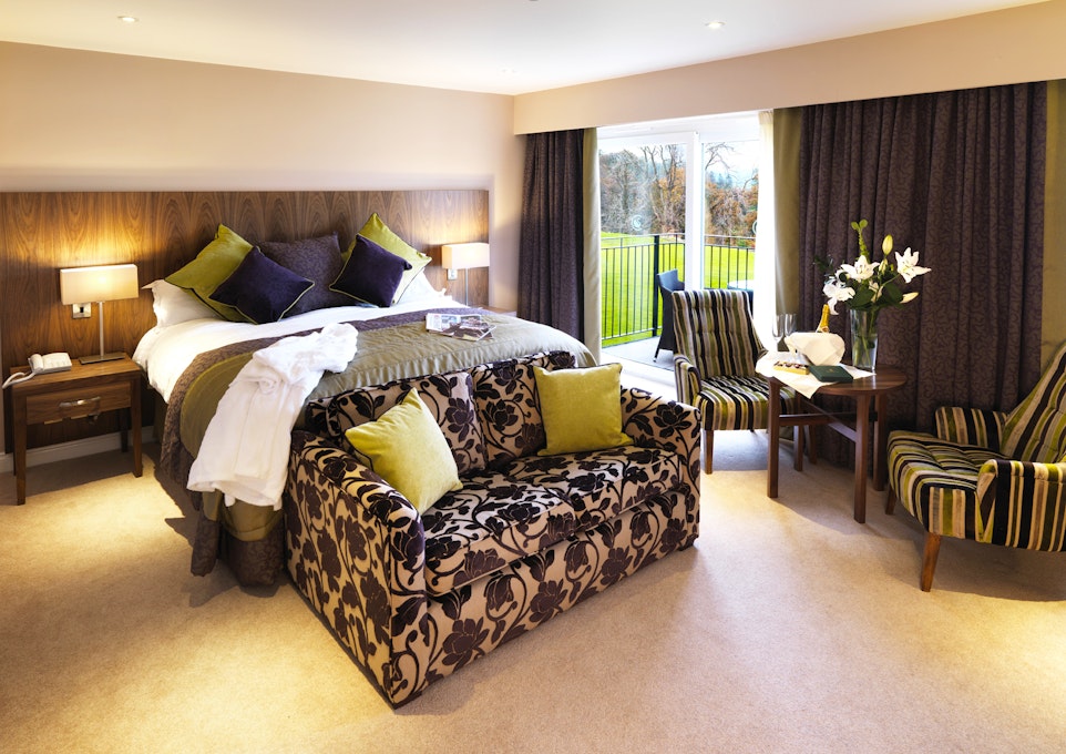 Nadarra Spa at The Coniston Hotel and Country Estate Deluxe Double Bedroom