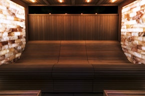Nadarra Spa at The Coniston Hotel and Country Estate Himalayan Salt Sauna