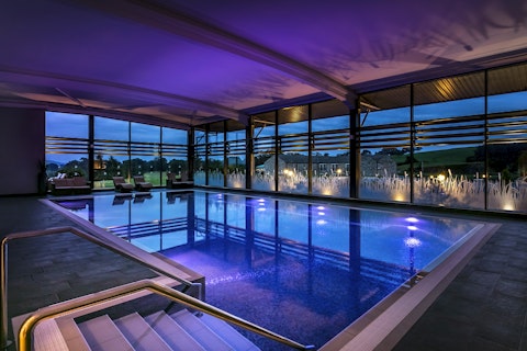 Nadarra Spa at The Coniston Hotel and Country Estate Indoor Swimming Pool