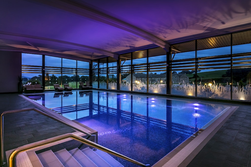 Nadarra Spa at The Coniston Hotel and Country Estate Indoor Swimming Pool