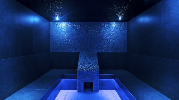 Nadarra Spa at The Coniston Hotel and Country Estate Steam Room