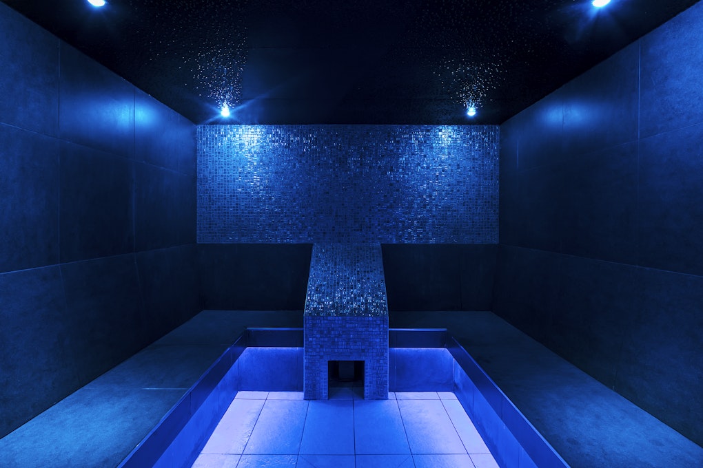 Nadarra Spa at The Coniston Hotel and Country Estate Steam Room