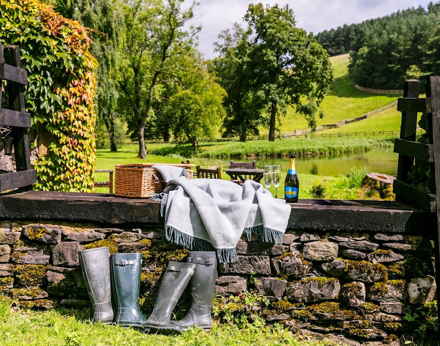 Nadarra Spa at The Coniston Hotel and Country Estate Wellies with Picnic in Grounds