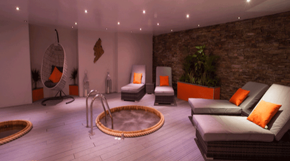 The Netherwood Hotel and Spa Plunge Pool Areas