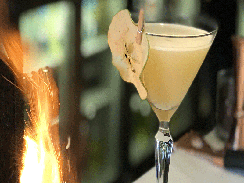 The Roseate Reading Cocktail