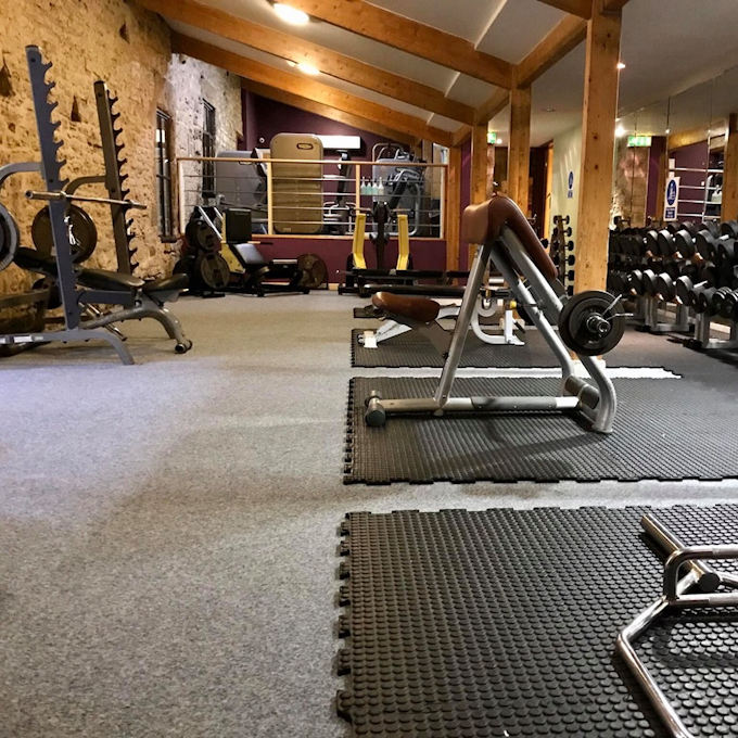 Hellaby Hall Hotel Free Weights