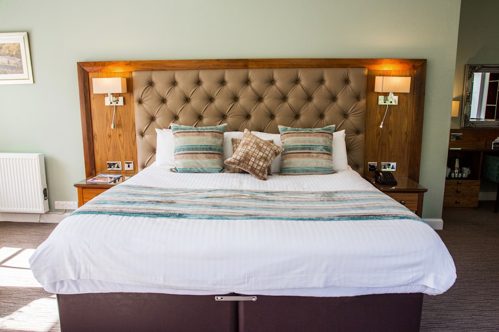 New Lanark Mill Hotel & Spa Double Bedroom