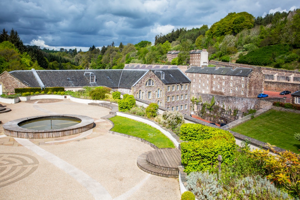 New Lanark Mill Hotel & Spa Grounds