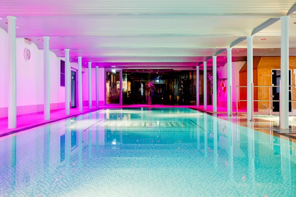 New Lanark Mill Hotel & Spa Swimming Pool
