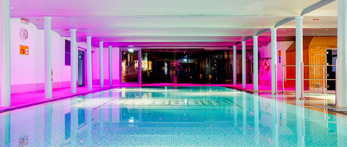 New Lanark Mill Hotel Swimming Pool