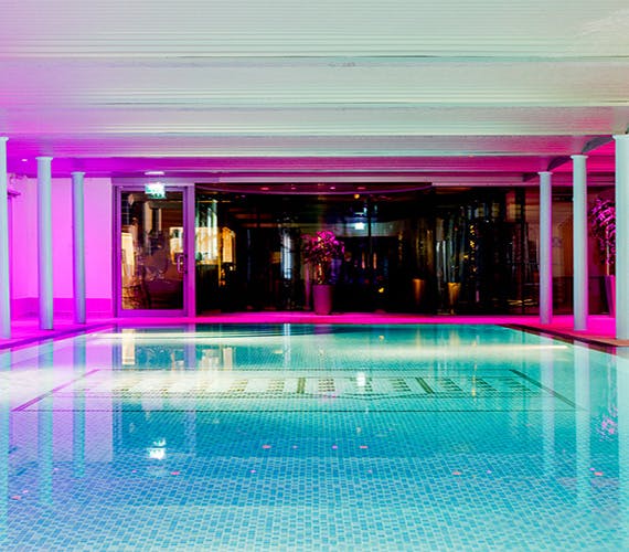 New Lanark Mill Hotel Pool