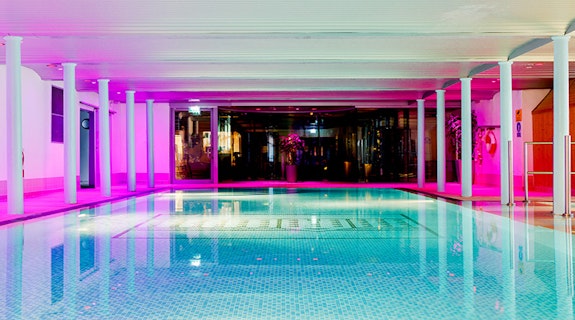 New Lanark Mill Hotel Swimming Pool
