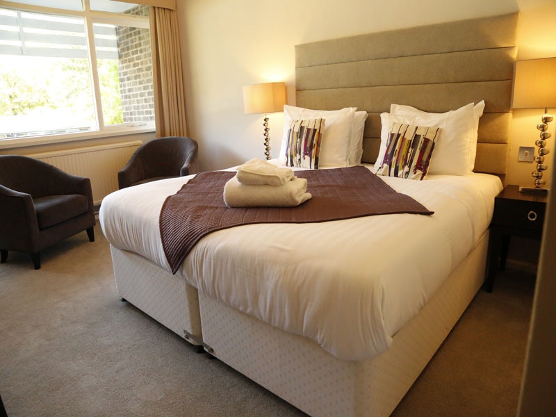 New Bath Hotel and Spa Bedroom