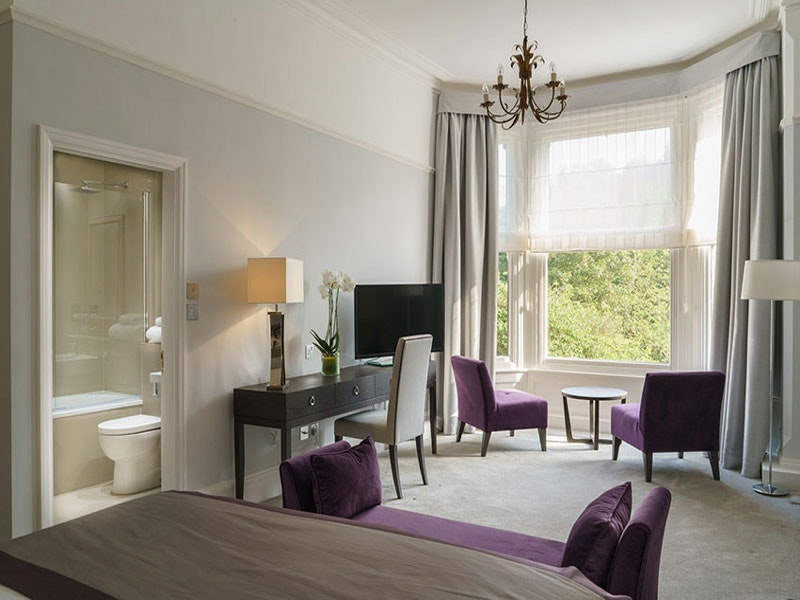New Bath Hotel and Spa Bedroom