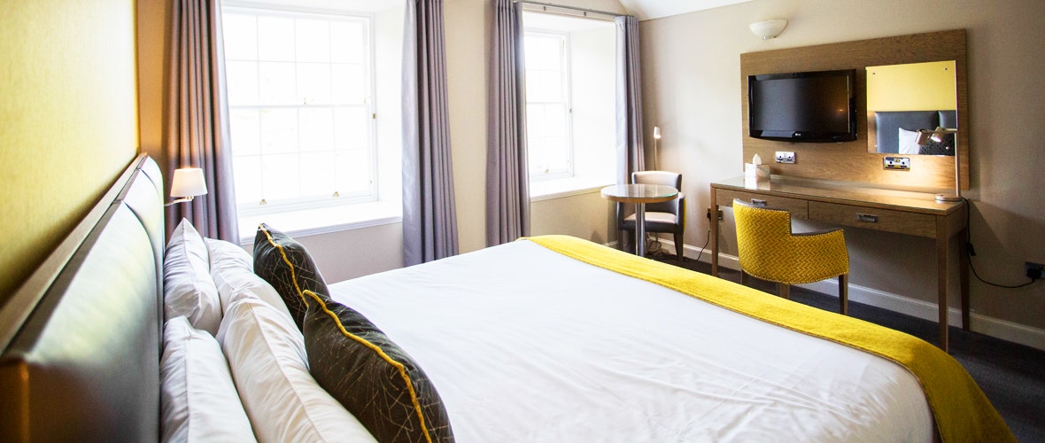 New Lanark Mill Hotel and Spa Bedroom