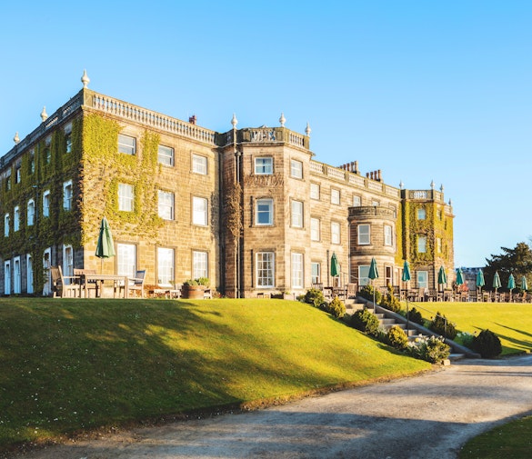 Nidd Hall Hotel & Spa Front Exterior