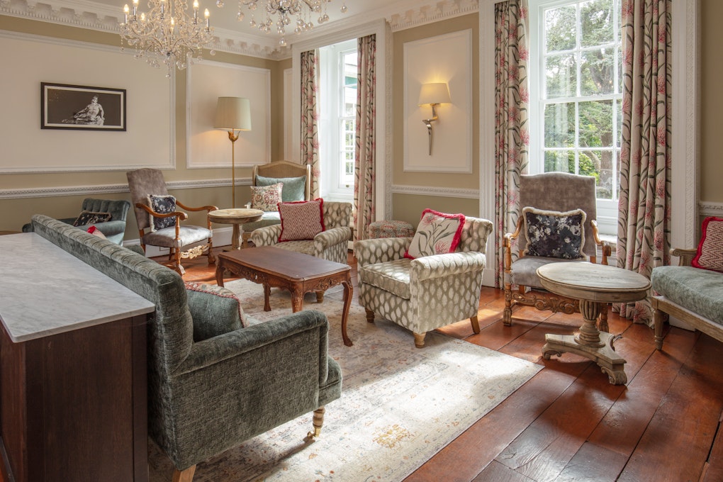 Norton Park Hotel, Spa & Manor House, Winchester Mansion Lounge