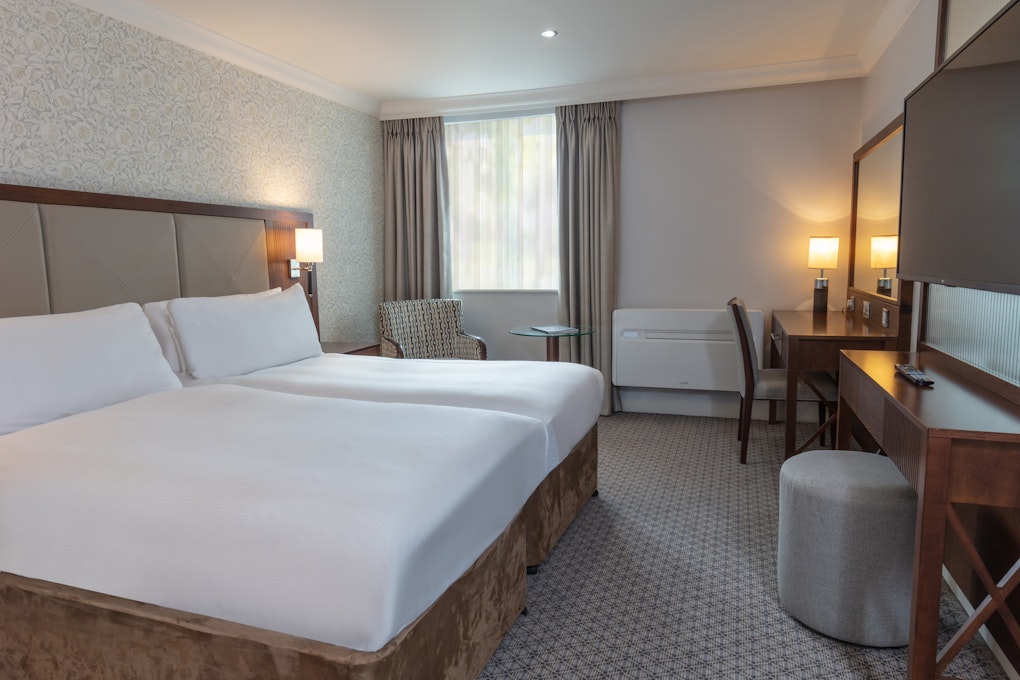 Norton Park Hotel, Spa & Manor House, Winchester Deluxe Twin Bedroom