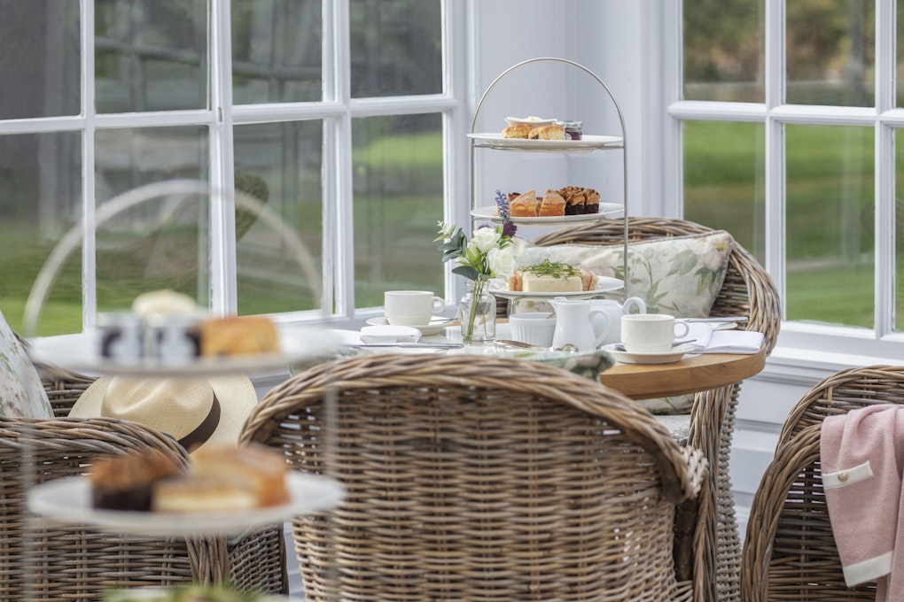 Norton Park Hotel, Spa & Manor House, Winchester Afternoon Tea