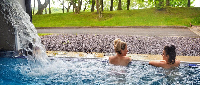  Mercure Norton Grange Hotel & Spa Hydrotherapy Pool Window View