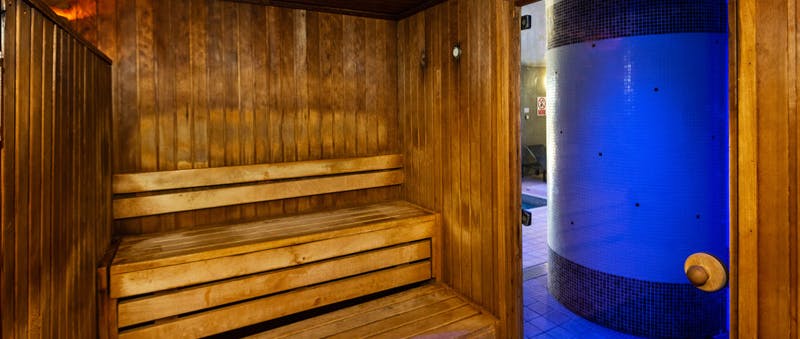 Mercure Norton Grange Hotel & Spa Sauna