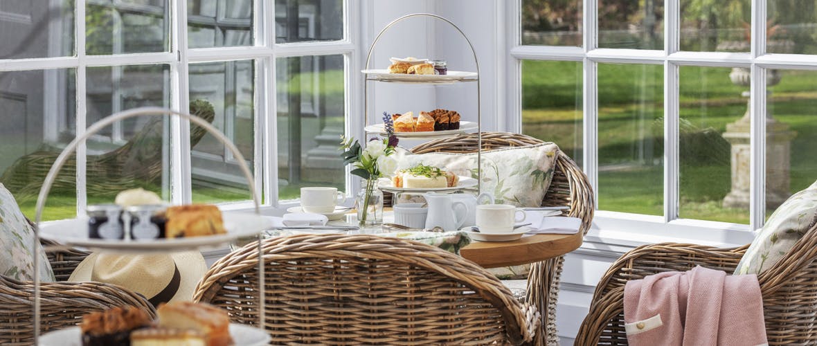 Norton Park Hotel and Spa Afternoon Tea