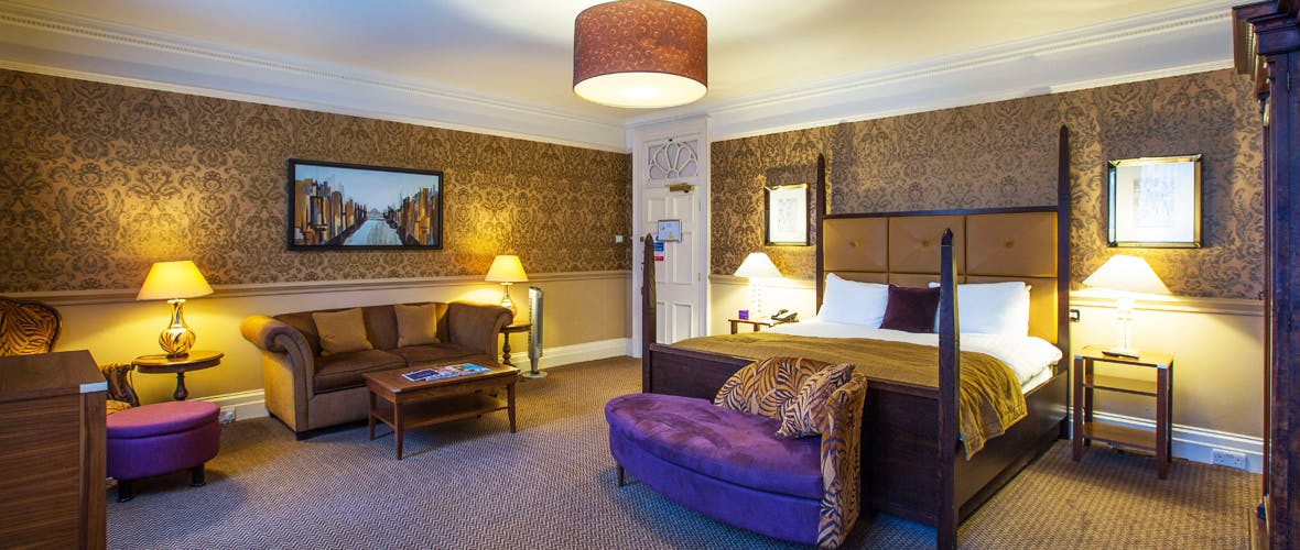 Norton Park Hotel and Spa Winchester Feature Deluxe Room