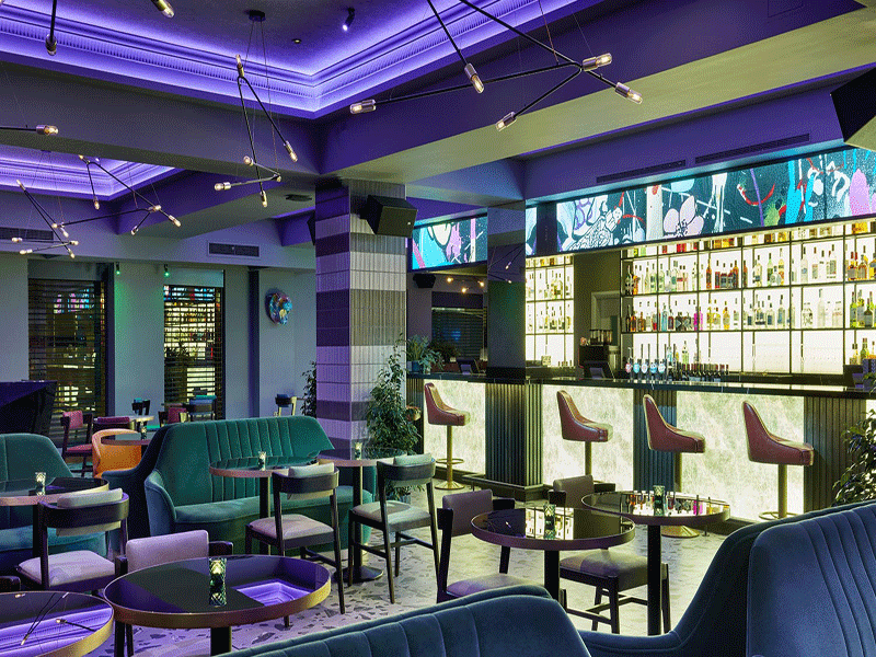 NYX Hotel London Holborn by Leonardo Hotels Bar Area