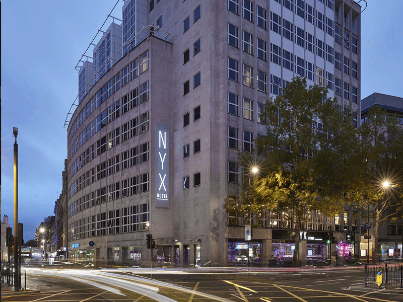 NYX Hotel London Holborn by Leonardo Hotels Exterior
