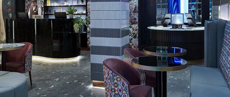 NYX Hotel London Holborn by Leonardo Hotels Reception Area