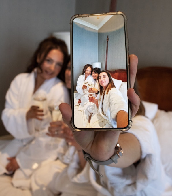 Oban Bay Hotel Group Selfie