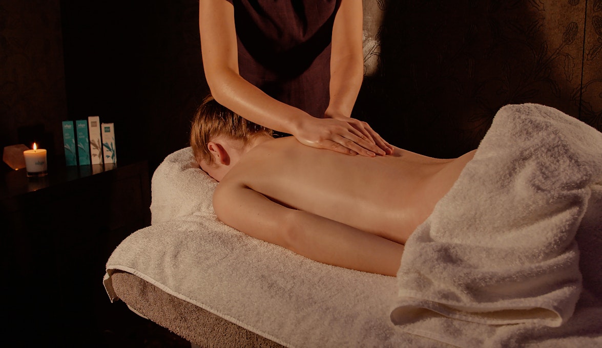 Oban Bay Hotel Back Massage