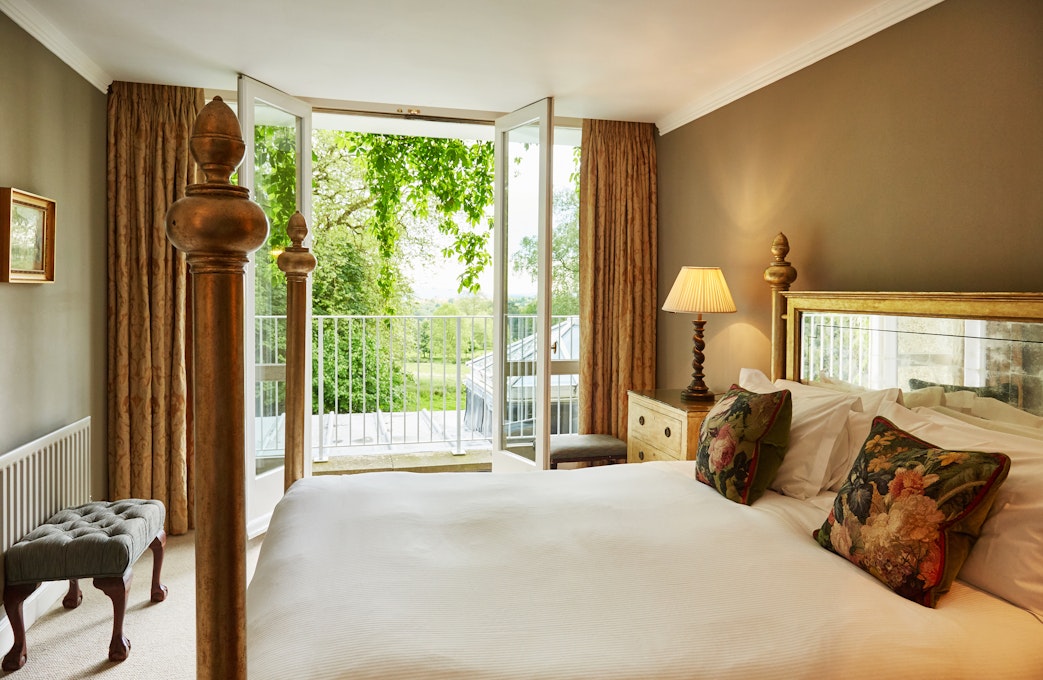 Ockenden Manor Hotel and Spa Double Bedroom
