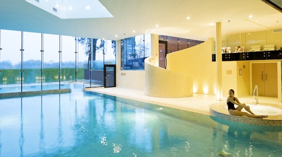 Ockenden Manor Hotel and Spa Indoor Swimming Pool