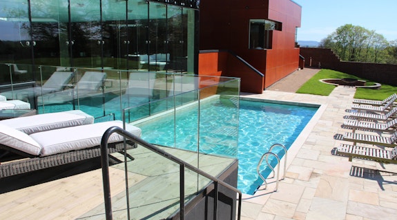 Ockenden Manor Hotel and Spa Outdoor Pool