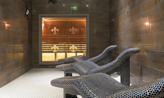 Old Thorns Hotel and Resort Tiled Loungers