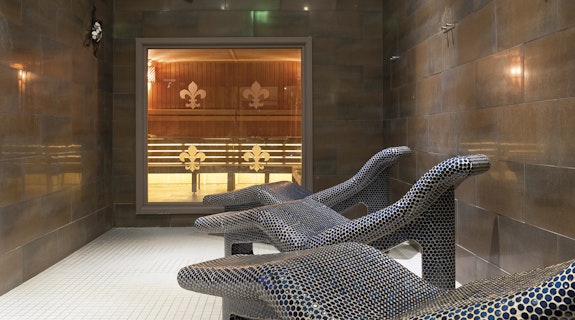 Old Thorns Hotel and Resort Tiled Loungers