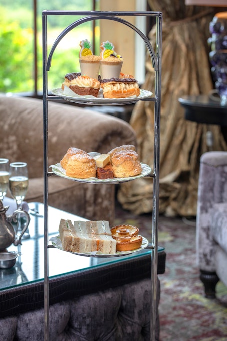 Oulton Hall Hotel, Spa and Golf Resort Afternoon Tea