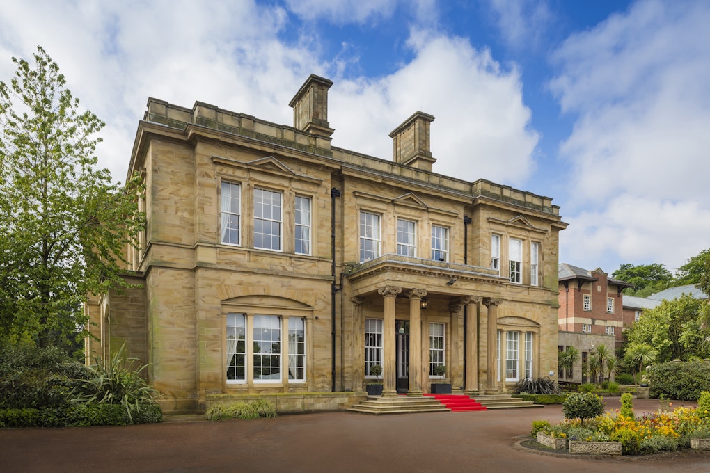 Oulton Hall Hotel, Spa & Golf Resort Front Exterior