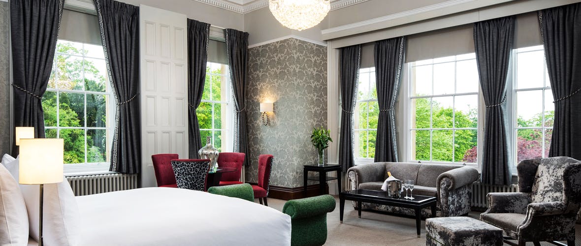 	Oulton Hall Hotel, Spa and Golf Resort Bedroom Suite
