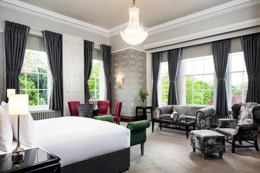 Oulton Hall Hotel, Spa and Golf Resort Bedroom Suite