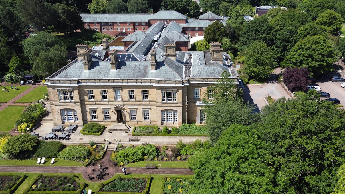 Oulton Hall Hotel, Spa and Golf Resort Exterior Drone